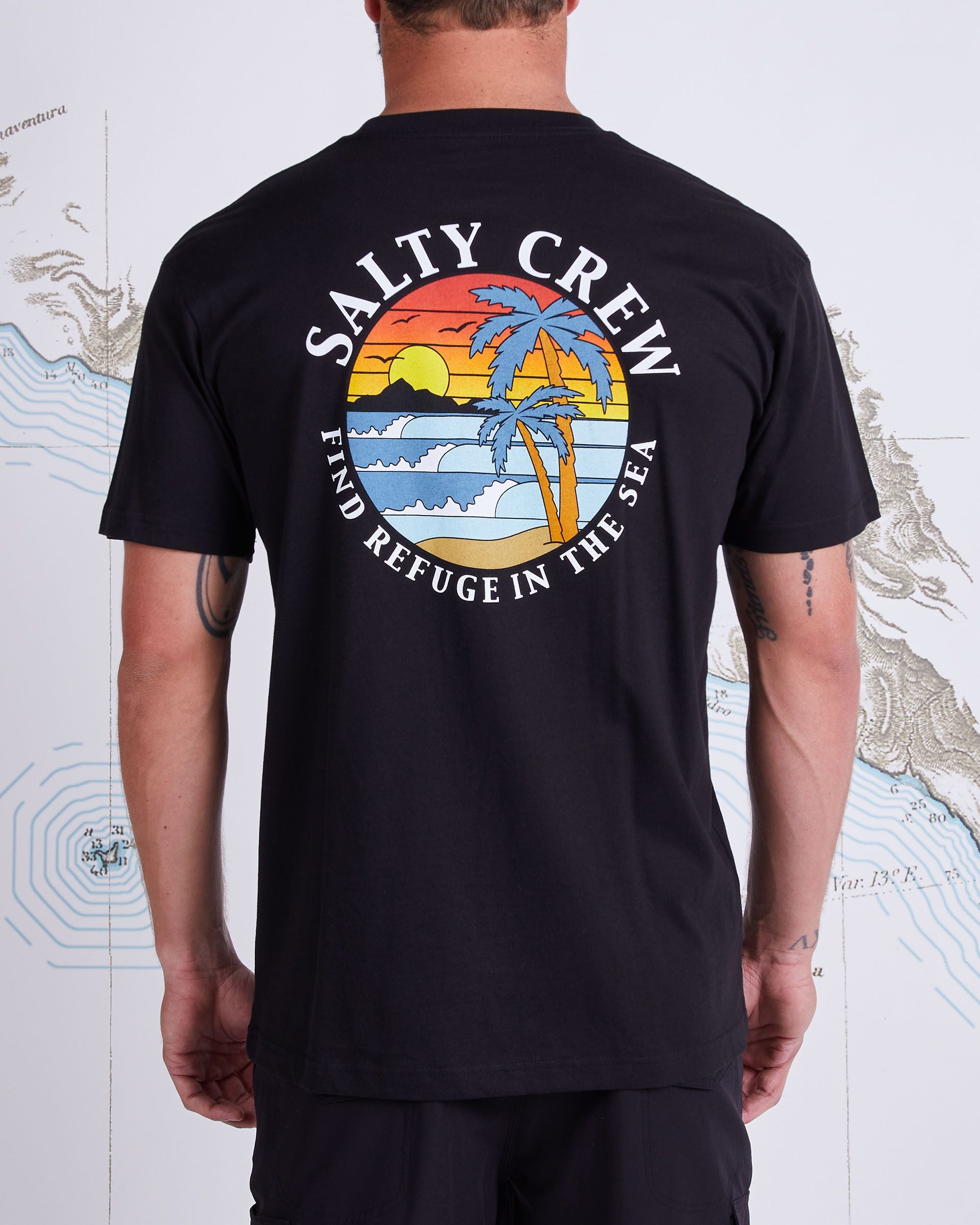 Paradise Calling Tee