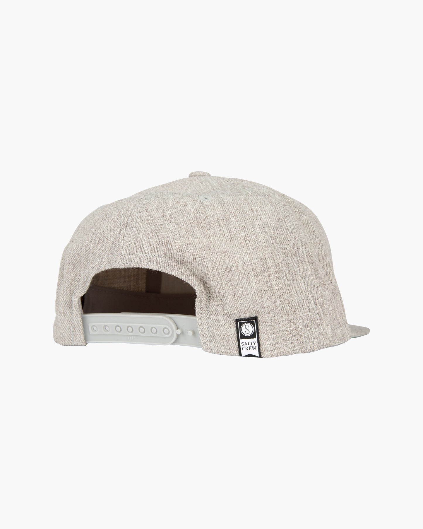 back view of High Tail Oatmeal 5 Panel