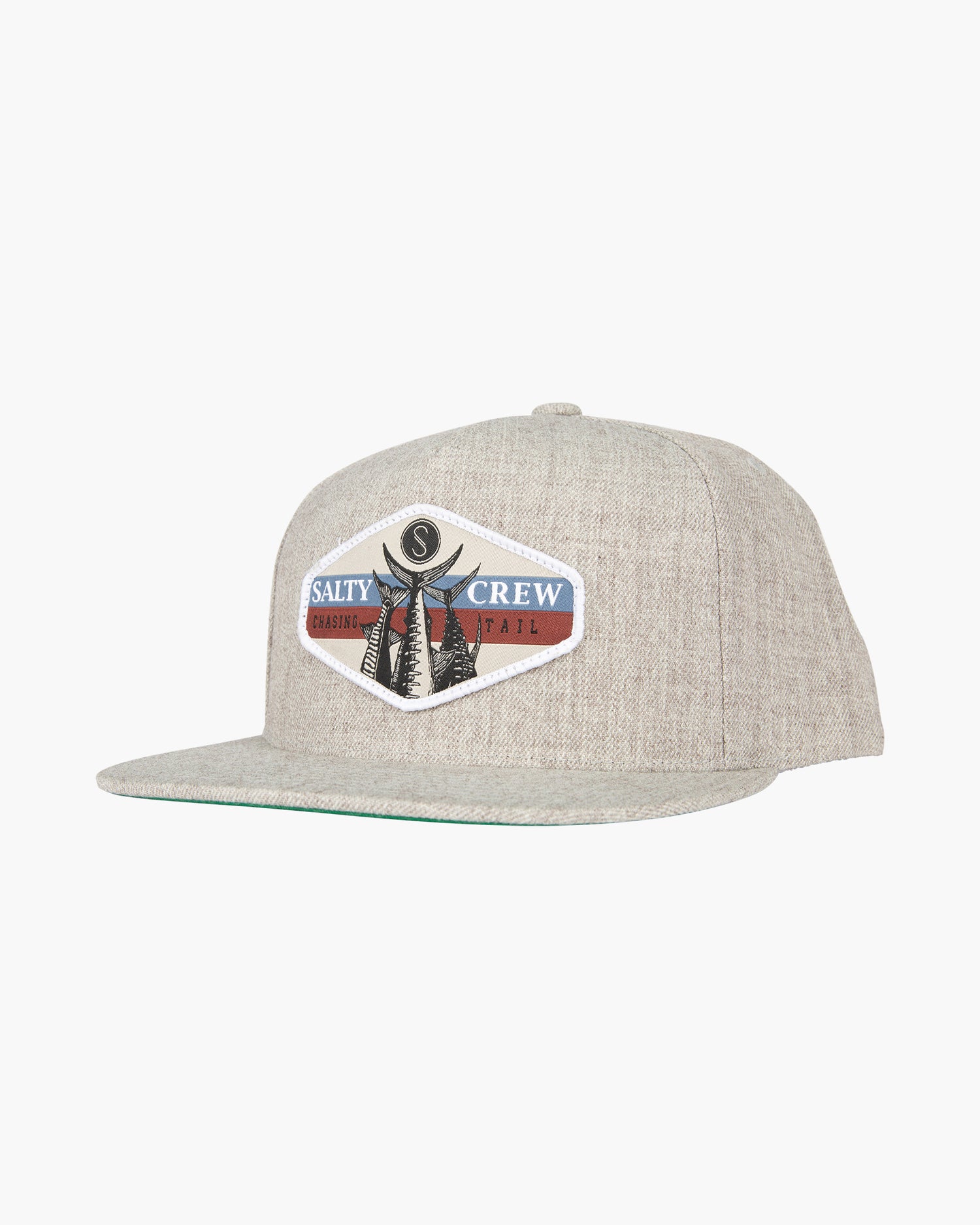 front view of High Tail Oatmeal 5 Panel