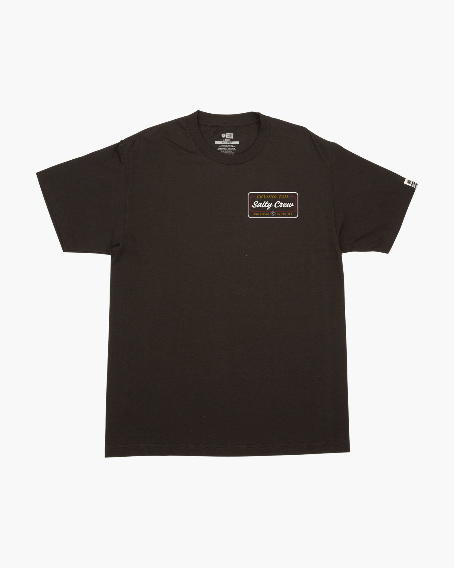 front view of Marina Black S/S Standard Tee