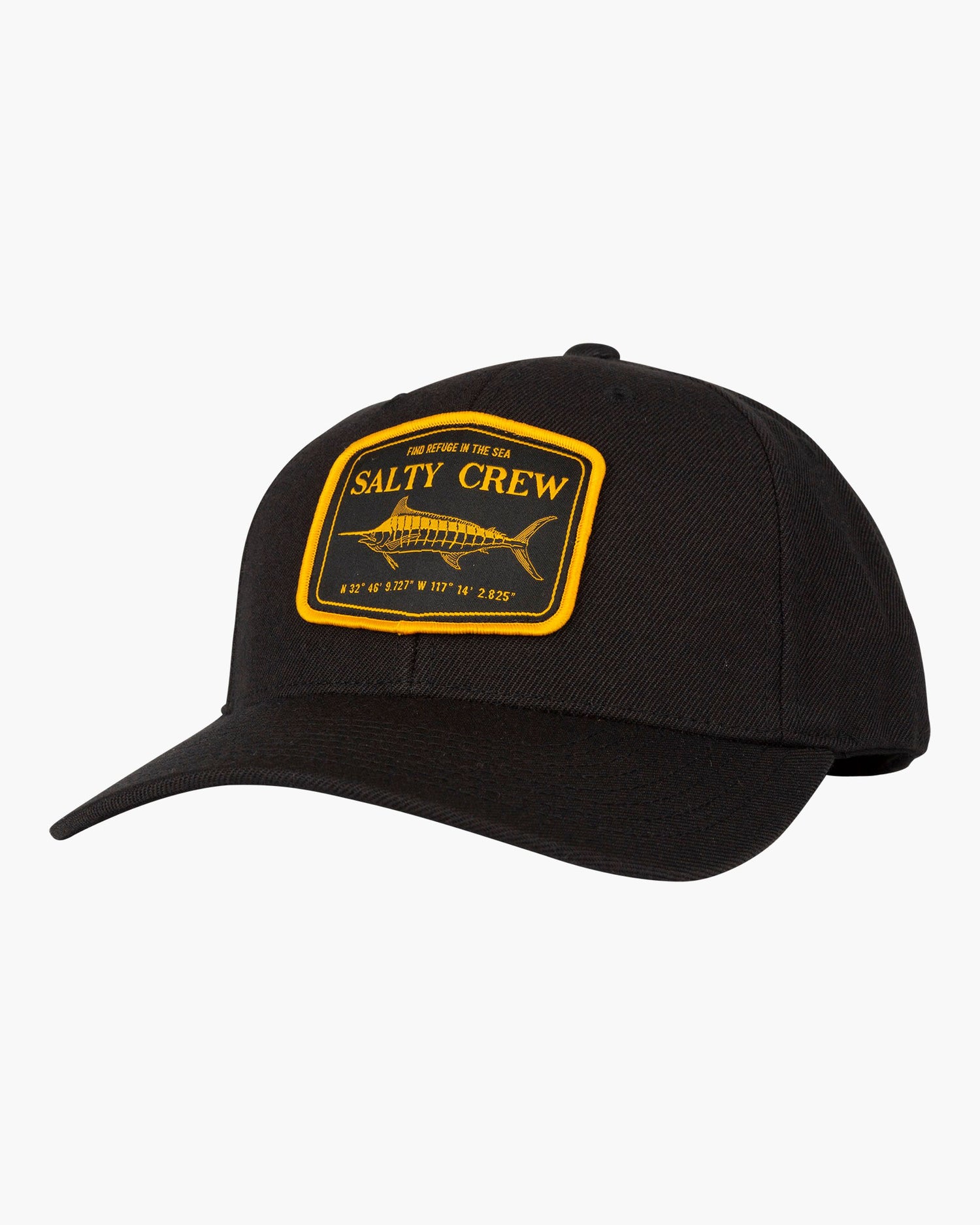 Front of Stealth Black 6 Panel