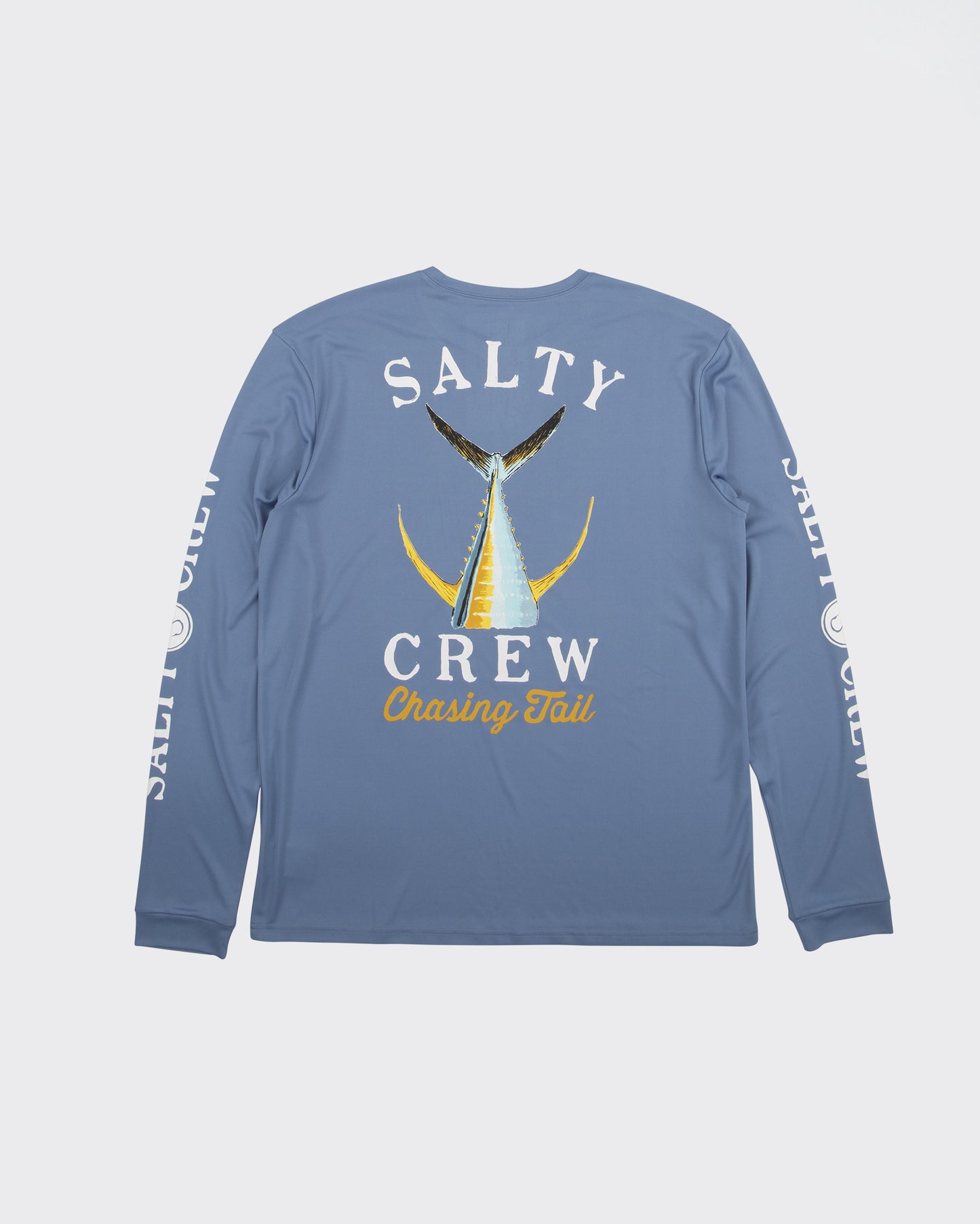 Tailed Marine Blue L/S Sunshirt