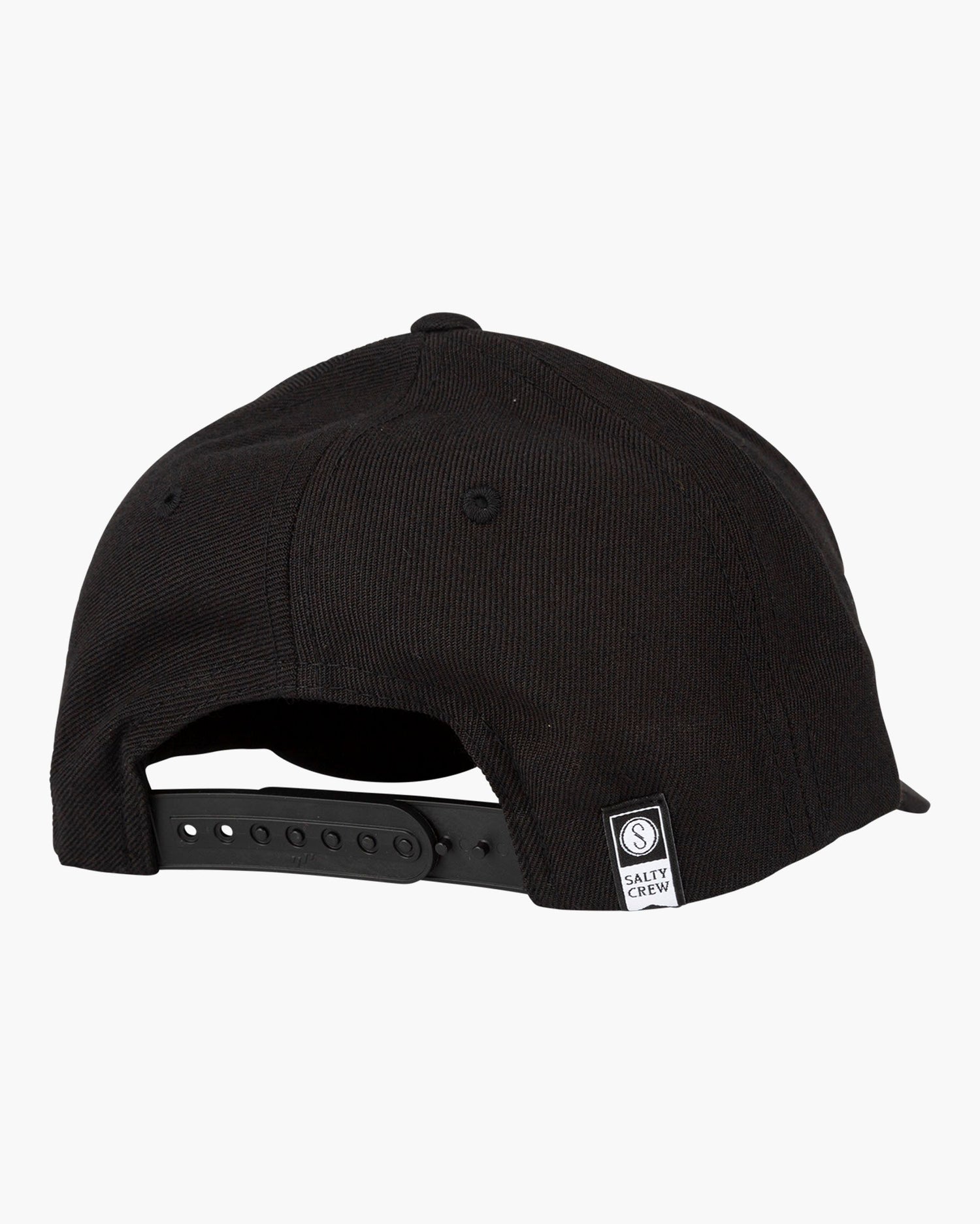Back of Stealth Black 6 Panel